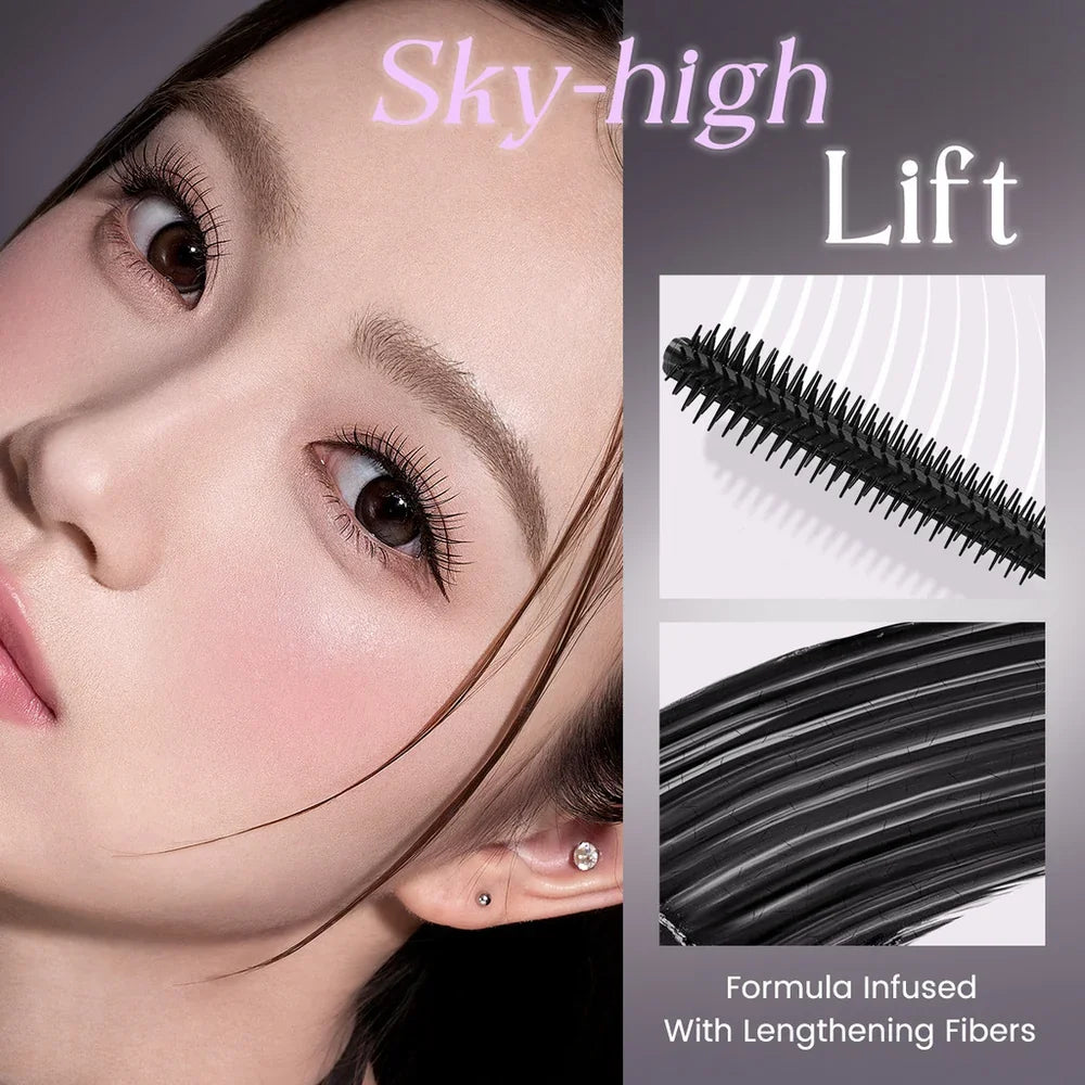 Focallure Lengthening Mascara BK01 - Defined Lash Makeup