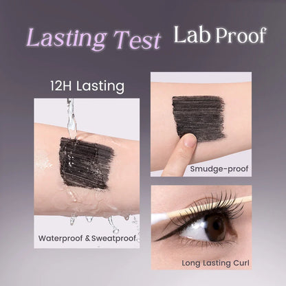 Focallure Lengthening Mascara BK01 - Defined Lash Makeup