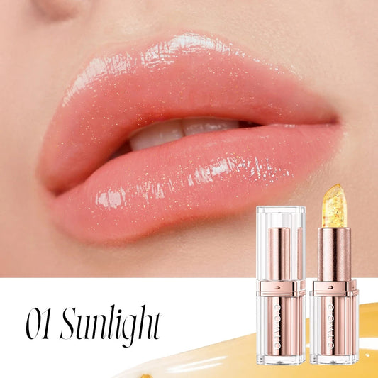 O.TWO.O pH Color Shift Hydrating Lip Balm – #01 SUNLIGHT