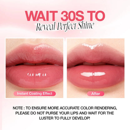 O.TWO.O Watery Lasting Glossy Lip Tint