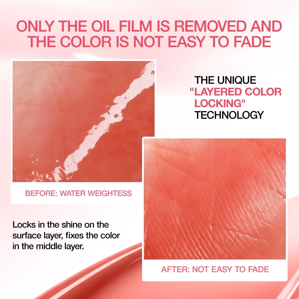 O.TWO.O Watery Lasting Glossy Lip Tint