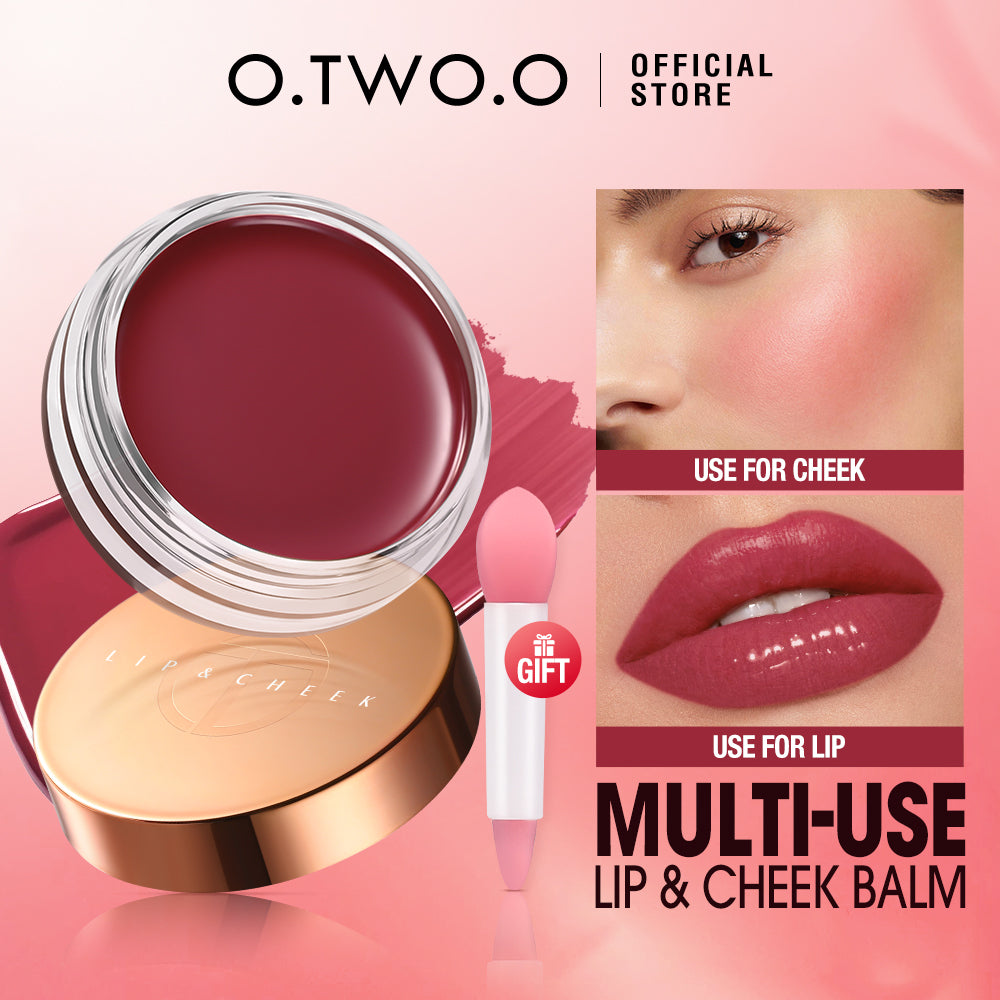 O.TWO.O 2 in 1 Lip and Cheek Hydrating Gloss - 6g