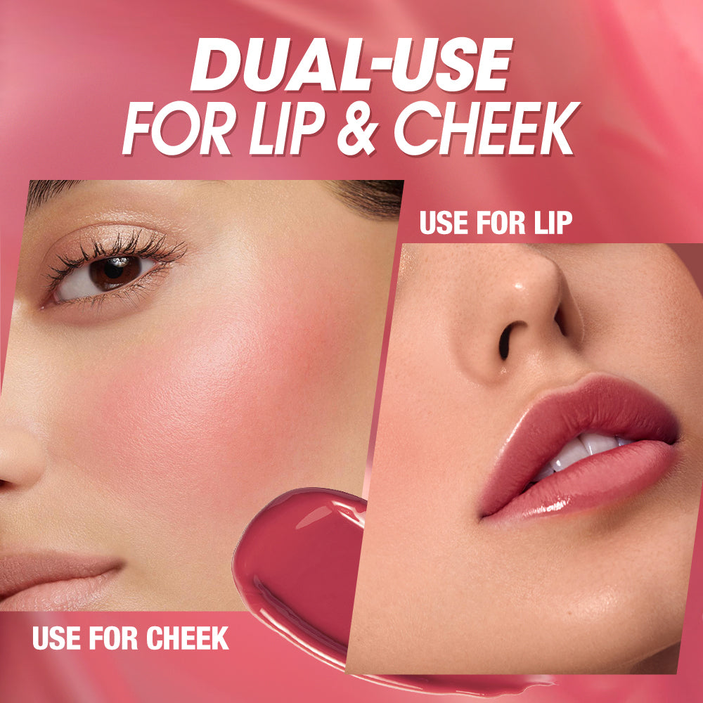 O.TWO.O 2 in 1 Lip and Cheek Hydrating Gloss - 6g