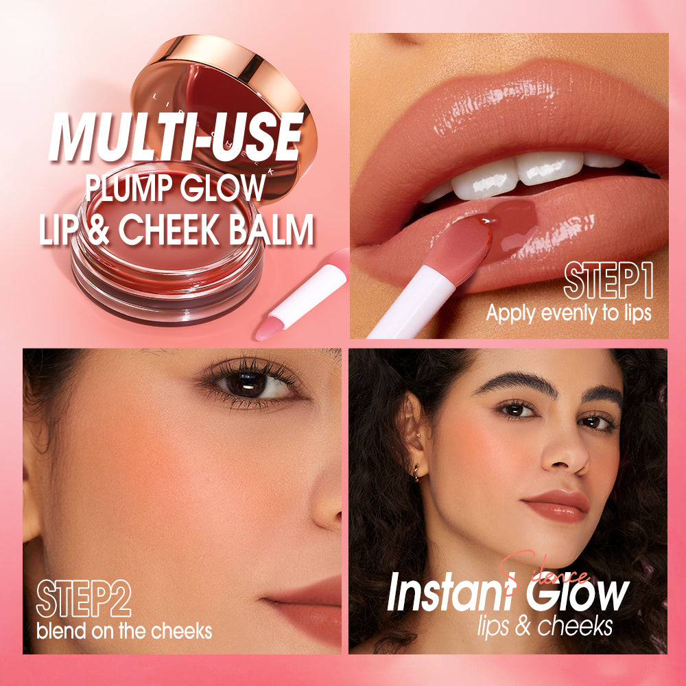 O.TWO.O 2 in 1 Lip and Cheek Hydrating Gloss - 6g