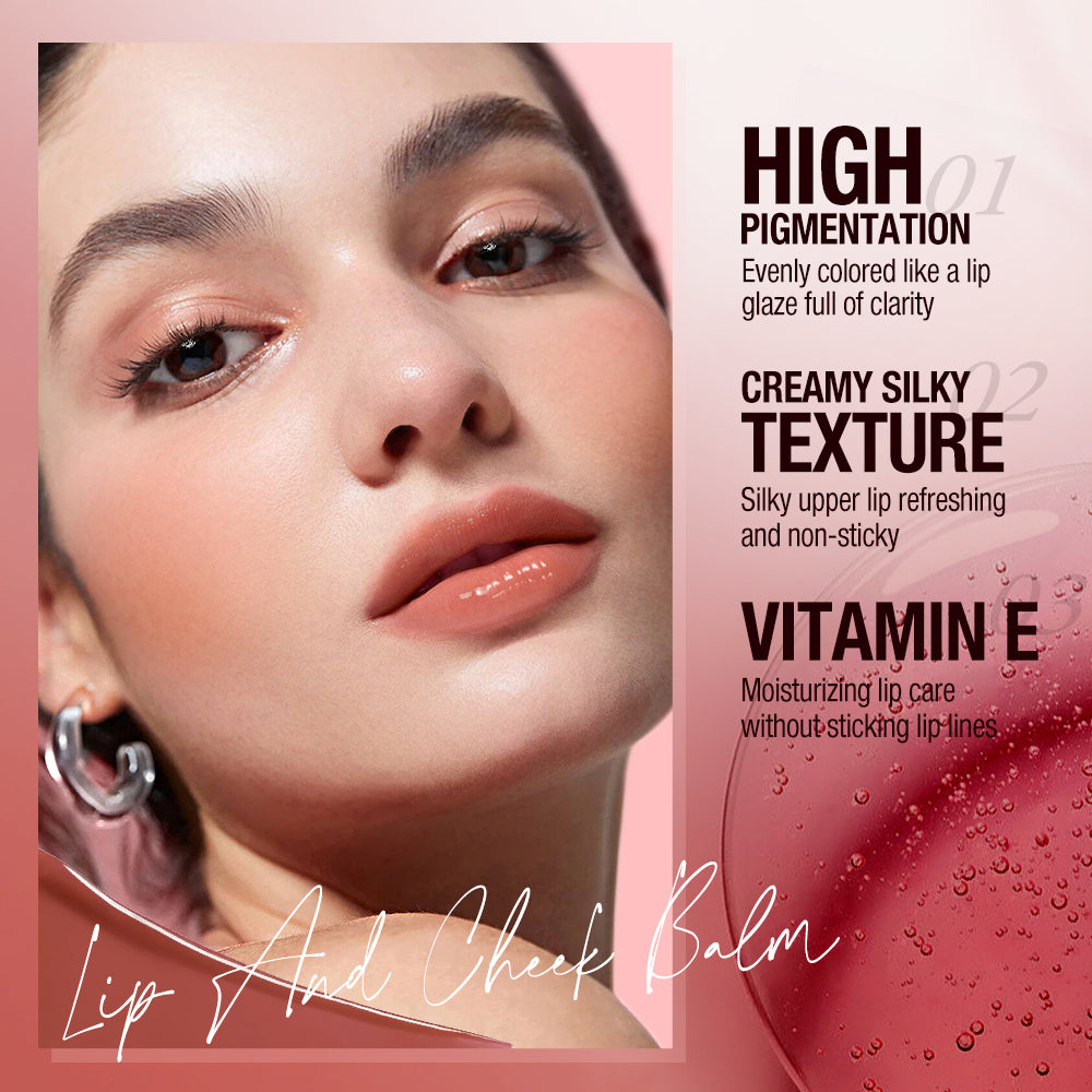 O.TWO.O 2 in 1 Lip and Cheek Hydrating Gloss - 6g