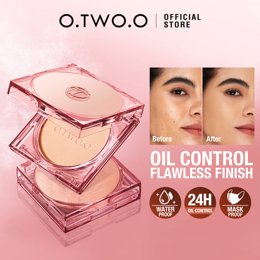 O.TWO.O  Super Fine Matte Finish High Classic Setting Powder - 0.12g