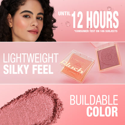 O.TWO.O High Pigment 6 Natrual Color Blush Pallete Pink Blush Powder - 5g