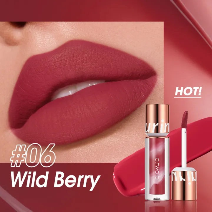 O.TWO.O Velvet Matte Liquid Lolipop Lipstick - 2.5g