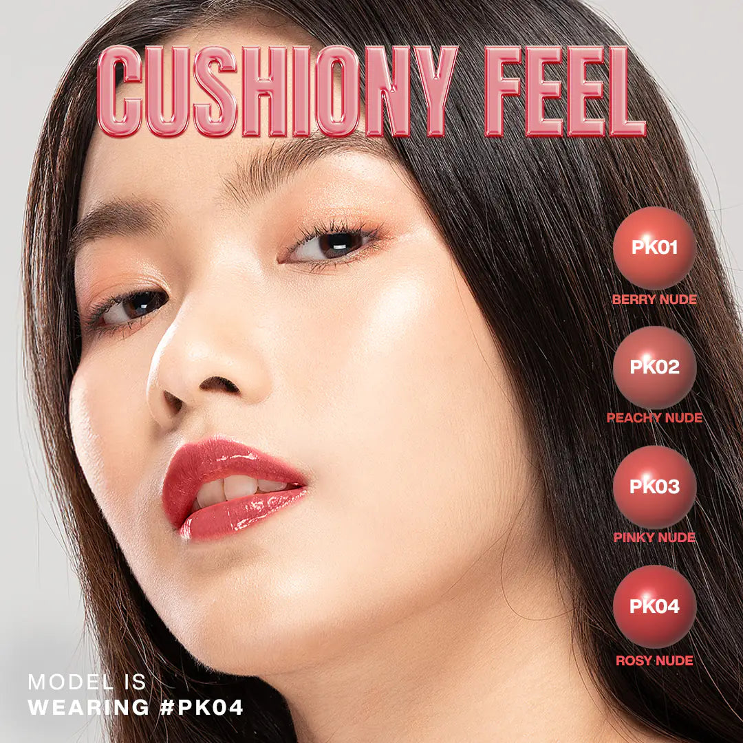 Focallure Watery Transferproof Lip Cream - Glossy Lip Colour