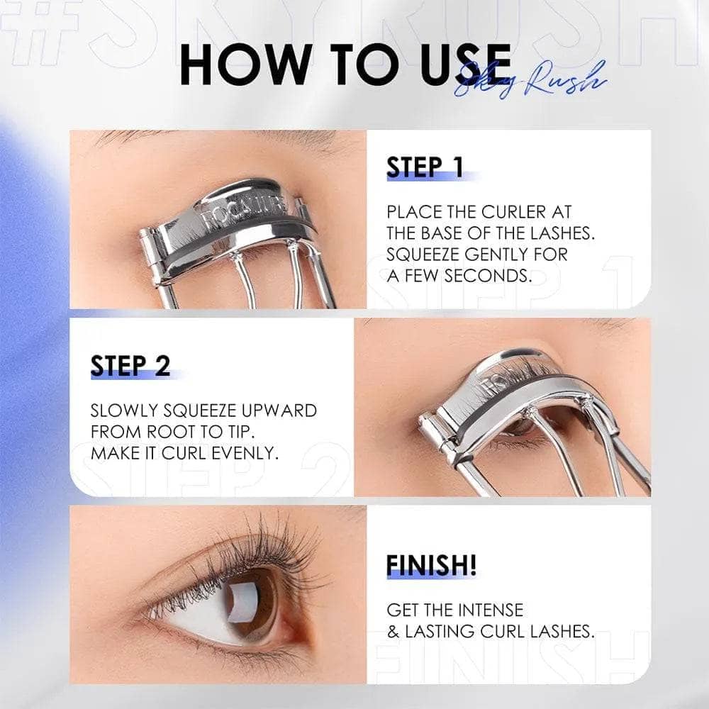 Focallure Eyelash Curler - Lash Shaping Makeup Tool