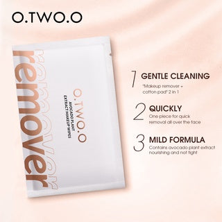 O.TWO.O Makeup Remover wipes - 6g