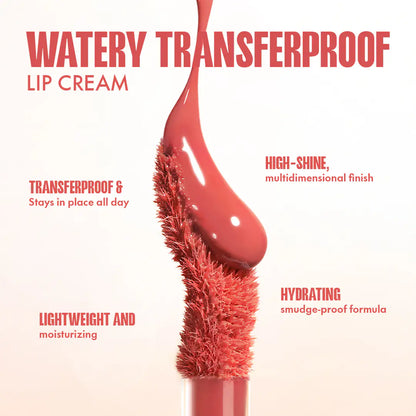 Focallure Watery Transferproof Lip Cream - Glossy Lip Colour