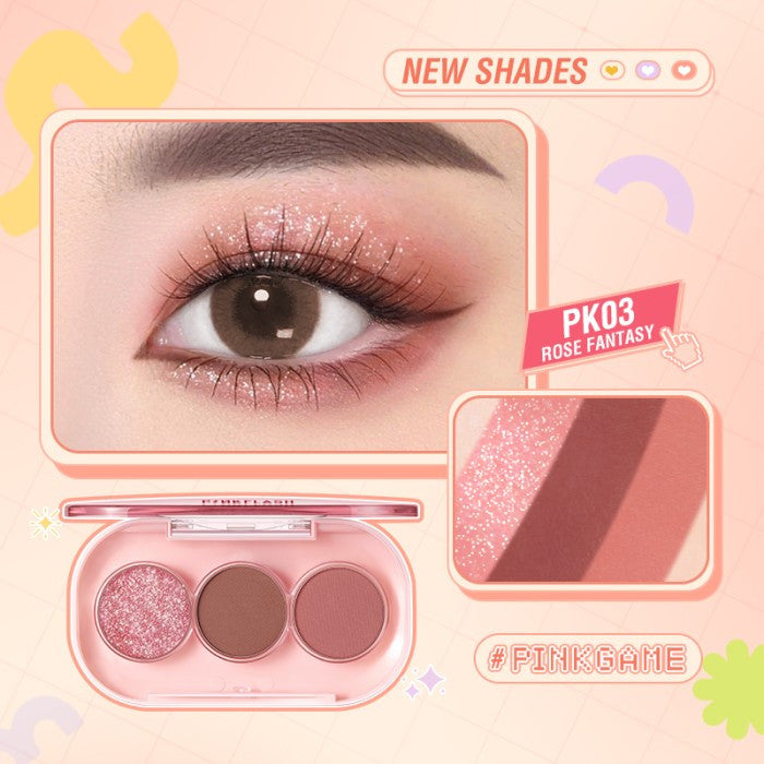 PINKFLASH Pan Eyeshadow [E23] #PK03