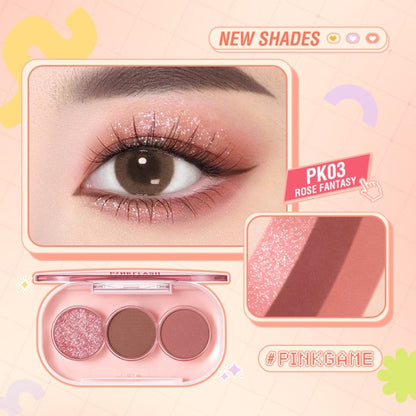 PINKFLASH Pan Eyeshadow [E23] #PK03