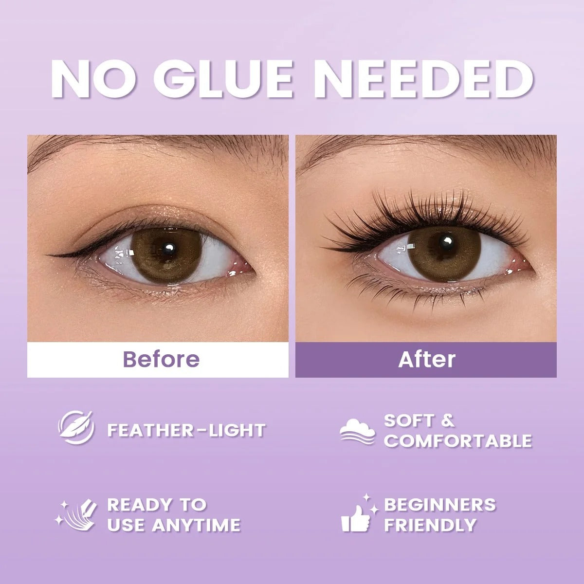 Focallure False Eyelashes - Fox-Style & Defined Lash Looks