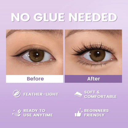 Focallure False Eyelashes - Fox-Style & Defined Lash Looks