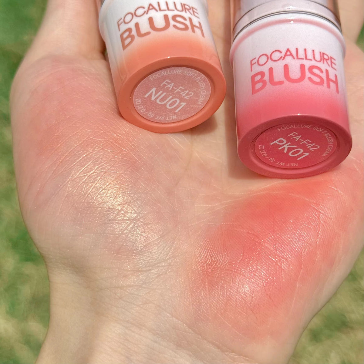 Focallure Soft Blush Cream - Blendable Cheek Colour