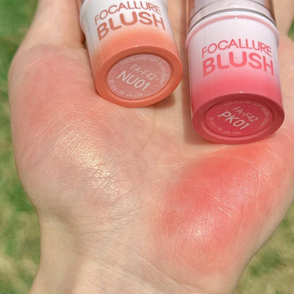 Focallure Soft Blush Cream - Blendable Cheek Colour