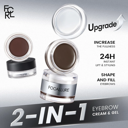 Focallure Eyebrow Cream - Brow Colour & Definition