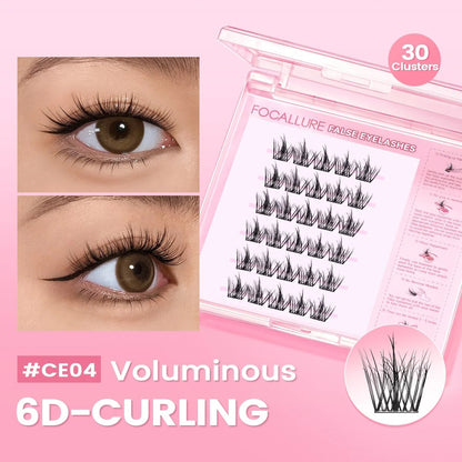 Focallure False Eyelashes - Fox-Style & Defined Lash Looks