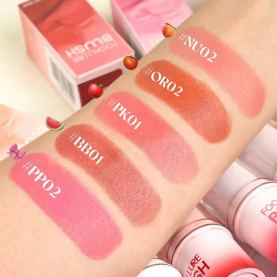 Focallure Soft Blush Cream - Blendable Cheek Colour