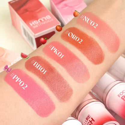 Focallure Soft Blush Cream - Blendable Cheek Colour