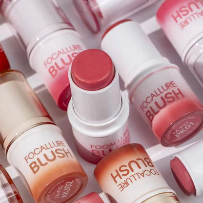 Focallure Soft Blush Cream - Blendable Cheek Colour