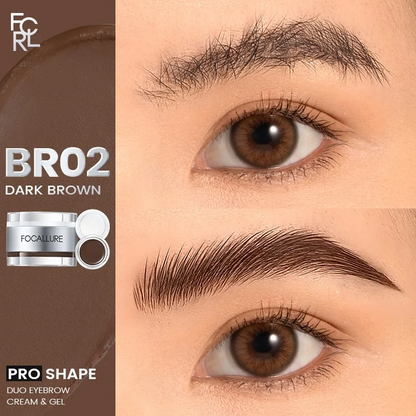 Focallure Eyebrow Cream - Brow Colour & Definition