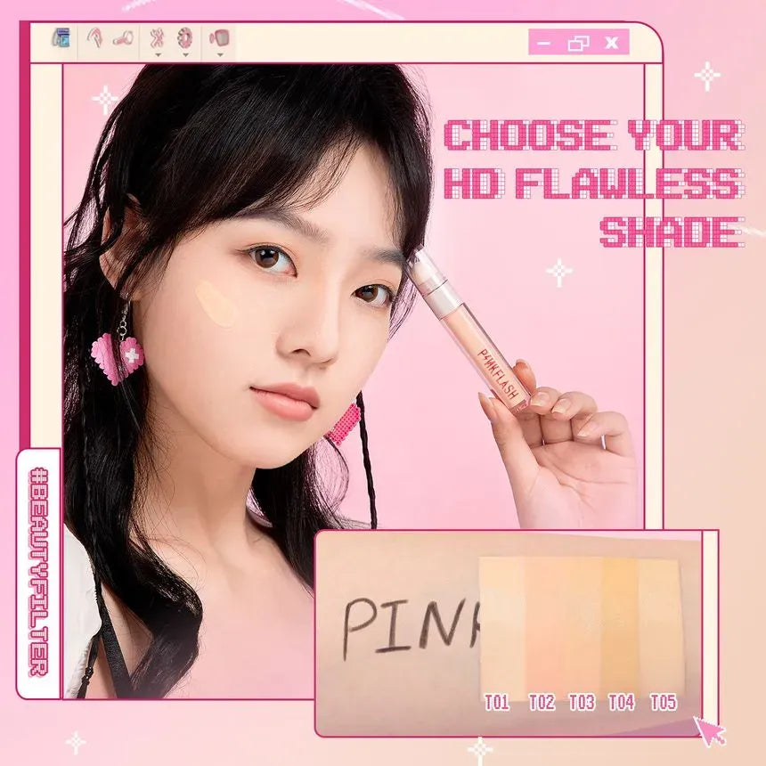 PINKFLASH Lasting Matte Concealer [F04] PINKFLASH