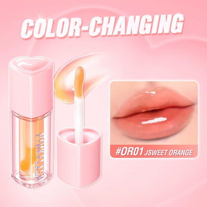PINKFLASH Lasting Lip Tint [L30] #OR01 Jsweet Orange
