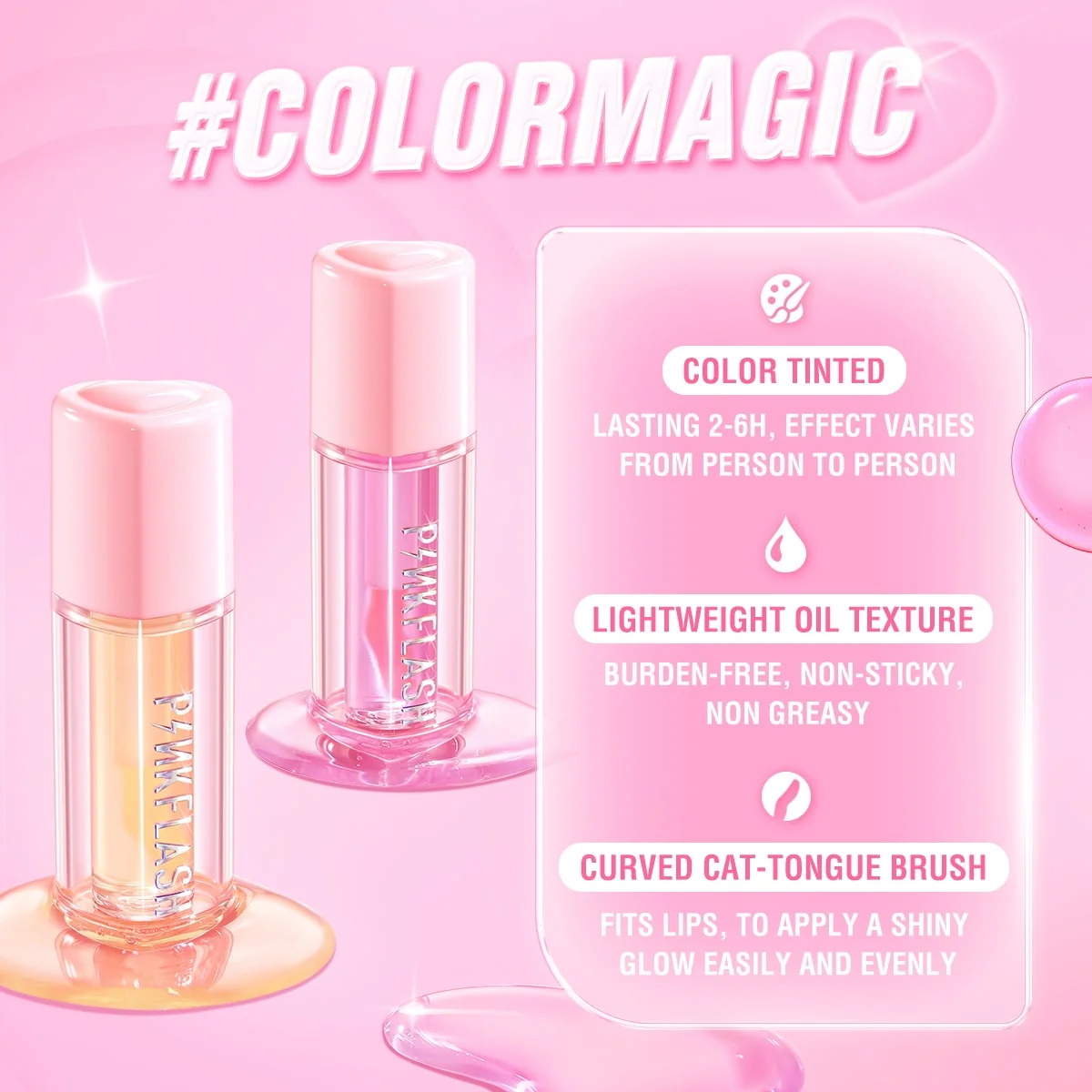 PINKFLASH Lasting Lip Tint [L30] PINKFLASH