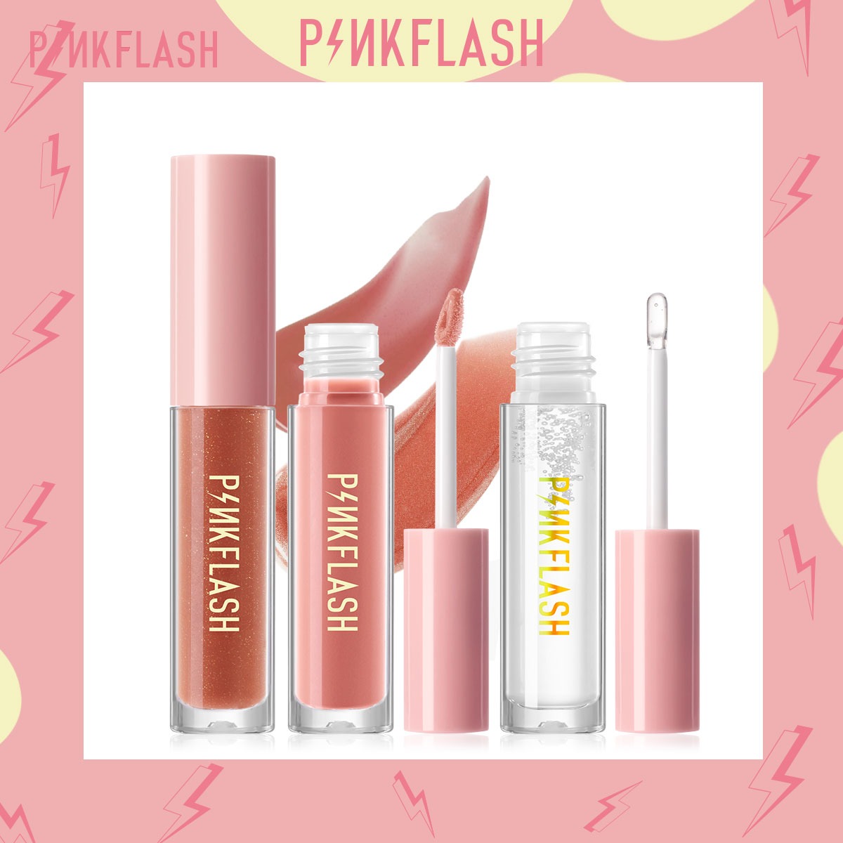 PINKFLASH Ever Glossy Moist Lipgloss [L02] PINKFLASH
