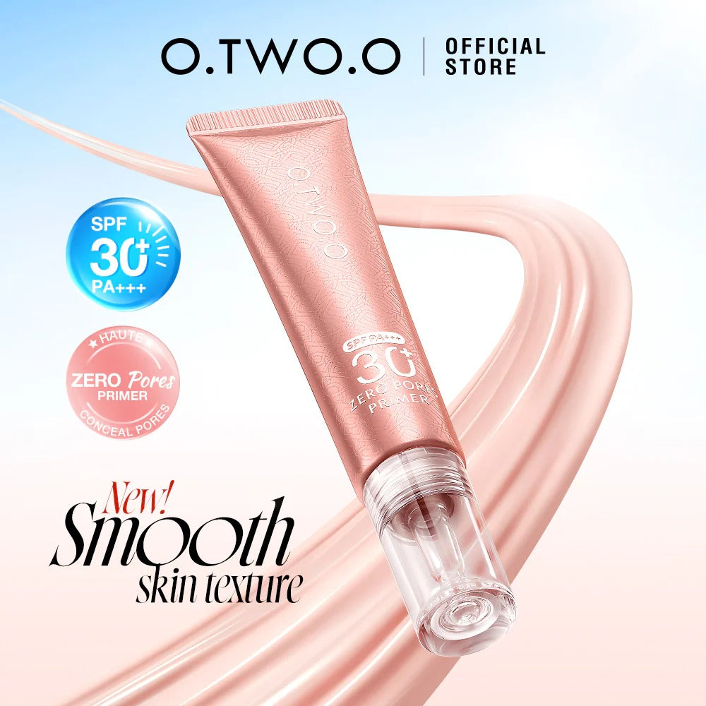 O.TWO.O SPF30 Zero Pore Face Primer Face Makeup