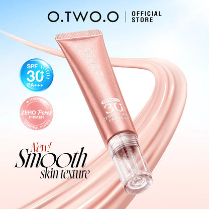 O.TWO.O SPF30 Zero Pore Face Primer Face Makeup