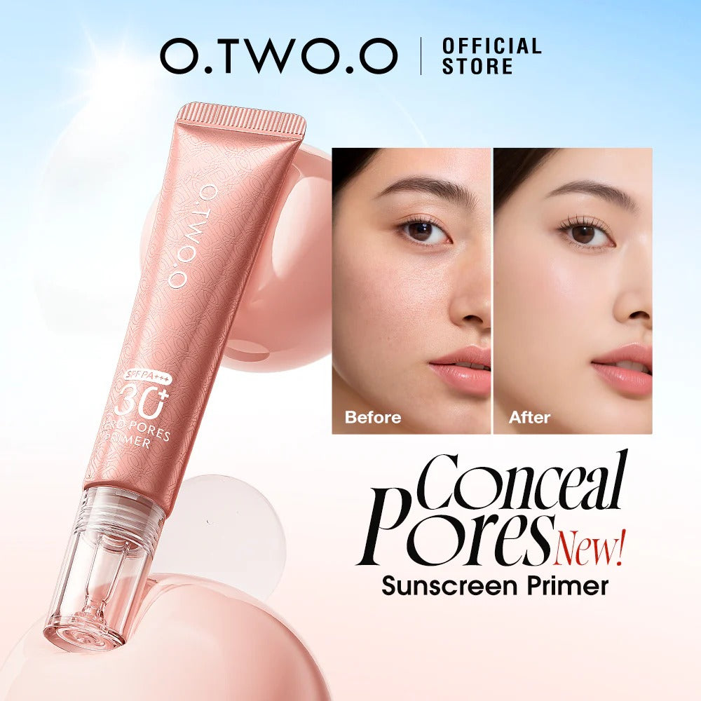 O.TWO.O SPF30 Zero Pore Face Primer Face Makeup