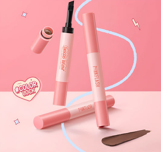 PINKFLASH Smudge Proof Brow Pomade [E16] PINKFLASH