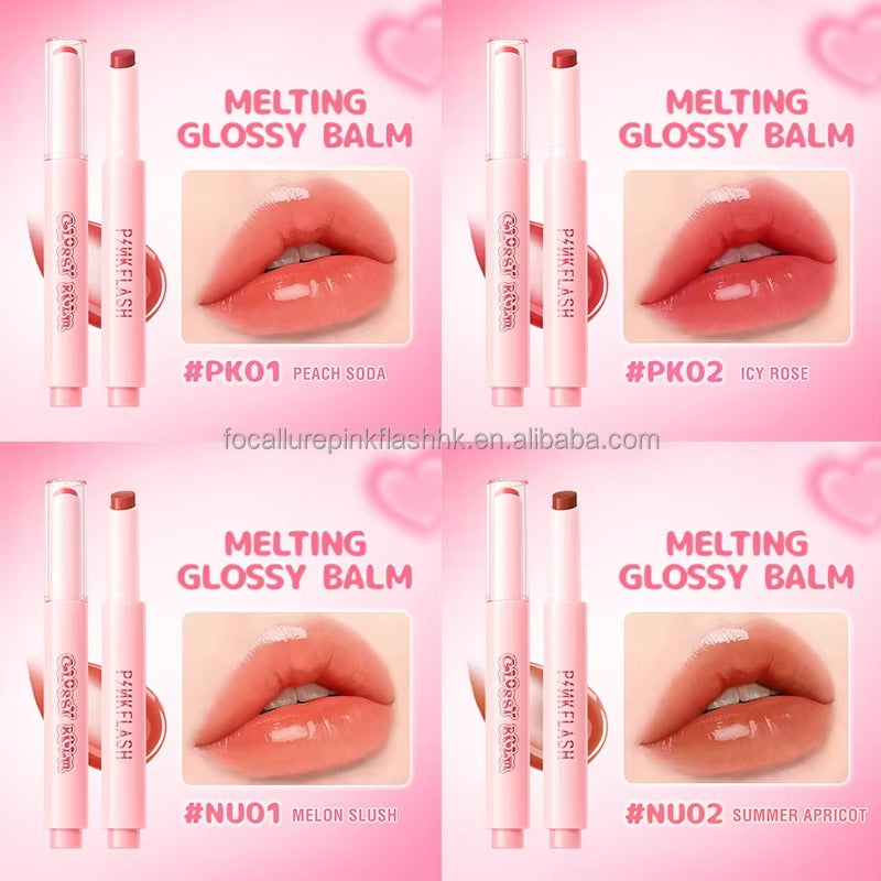 PINKFLASH Volumizing Glossy Balm [L22] PINKFLASH