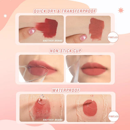PINKFLASH Duo Lipgloss [L13] PINKFLASH