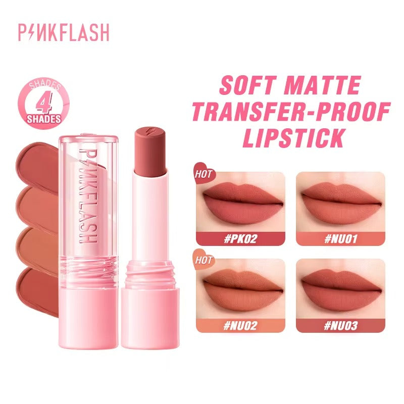 PINKFLASH Lasting Matte Lipstick [L28] PINKFLASH