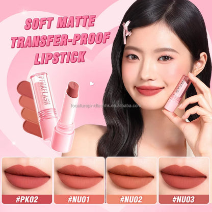 PINKFLASH Lasting Matte Lipstick [L28] PINKFLASH