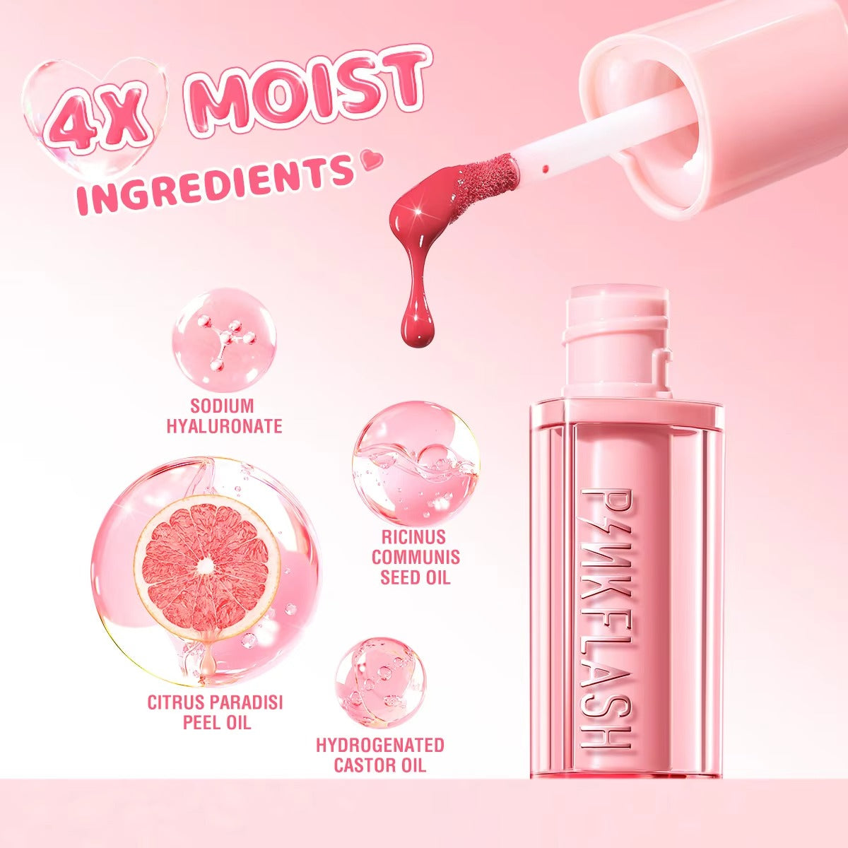 PINKFLASH Watery Transferproof Lip Cream [L21] PINKFLASH