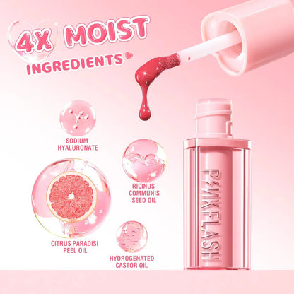 PINKFLASH Watery Transferproof Lip Cream [L21] PINKFLASH