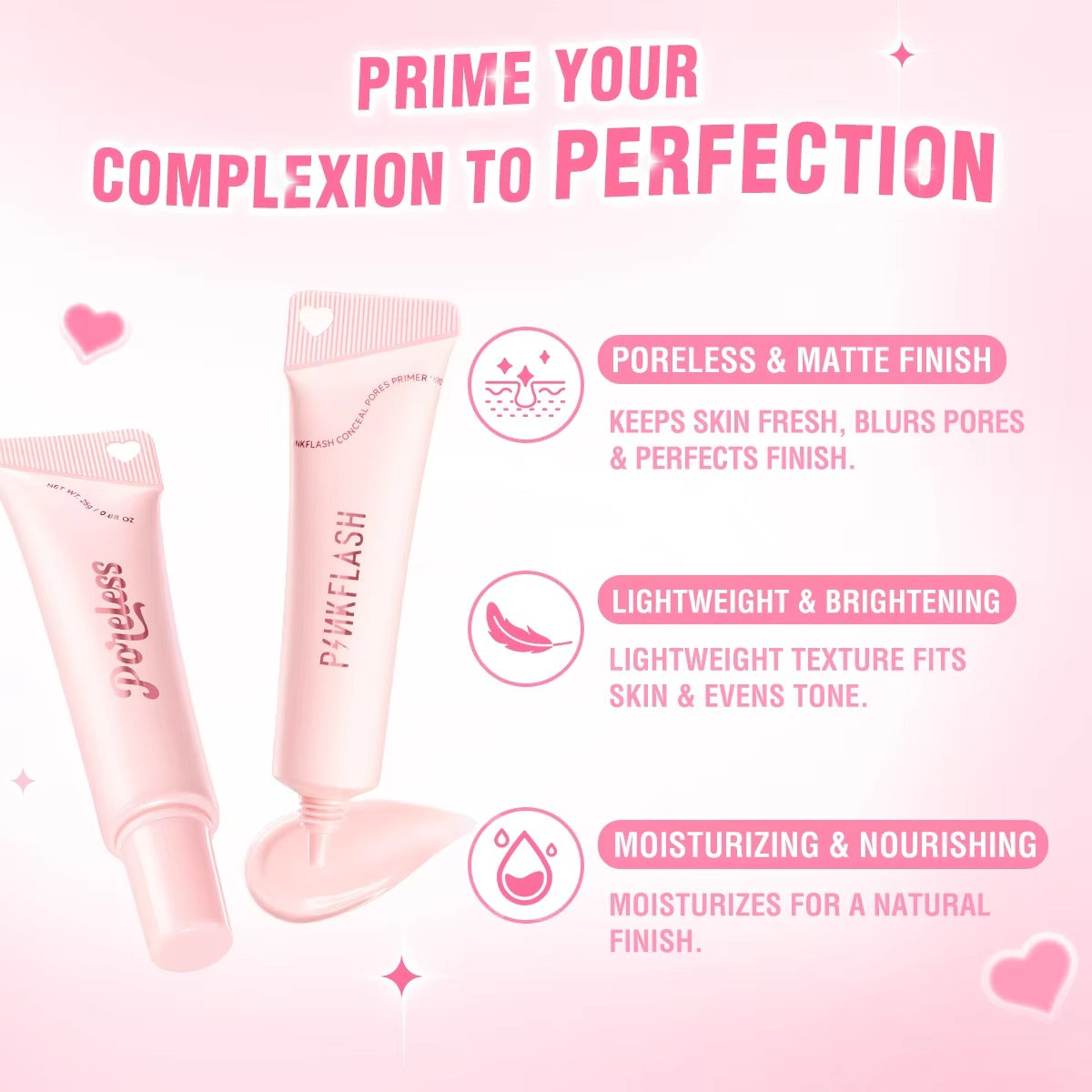 PINKFLASH Conceal Pores Primer [F25] PINKFLASH