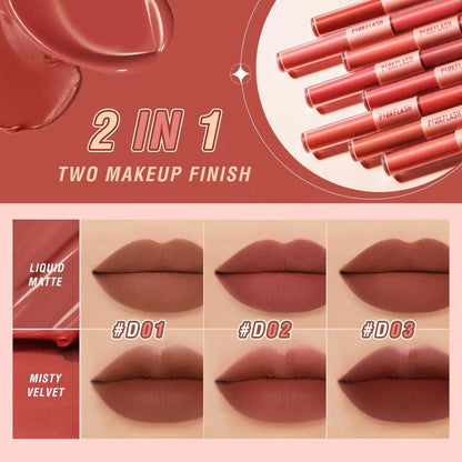 PINKFLASH Duo Lipgloss [L13] PINKFLASH