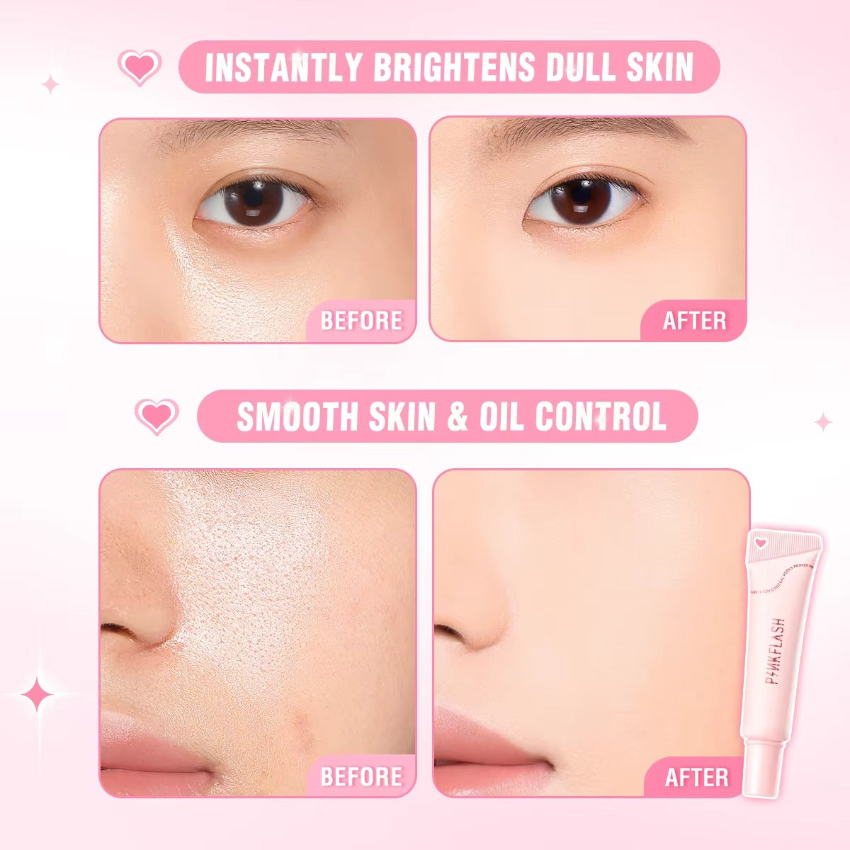 PINKFLASH Conceal Pores Primer [F25] PINKFLASH
