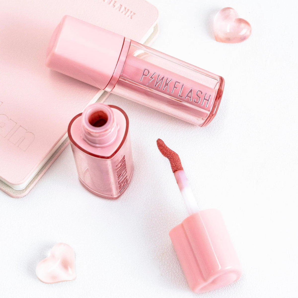 PINKFLASH Watery Transferproof Lip Cream [L21] PINKFLASH