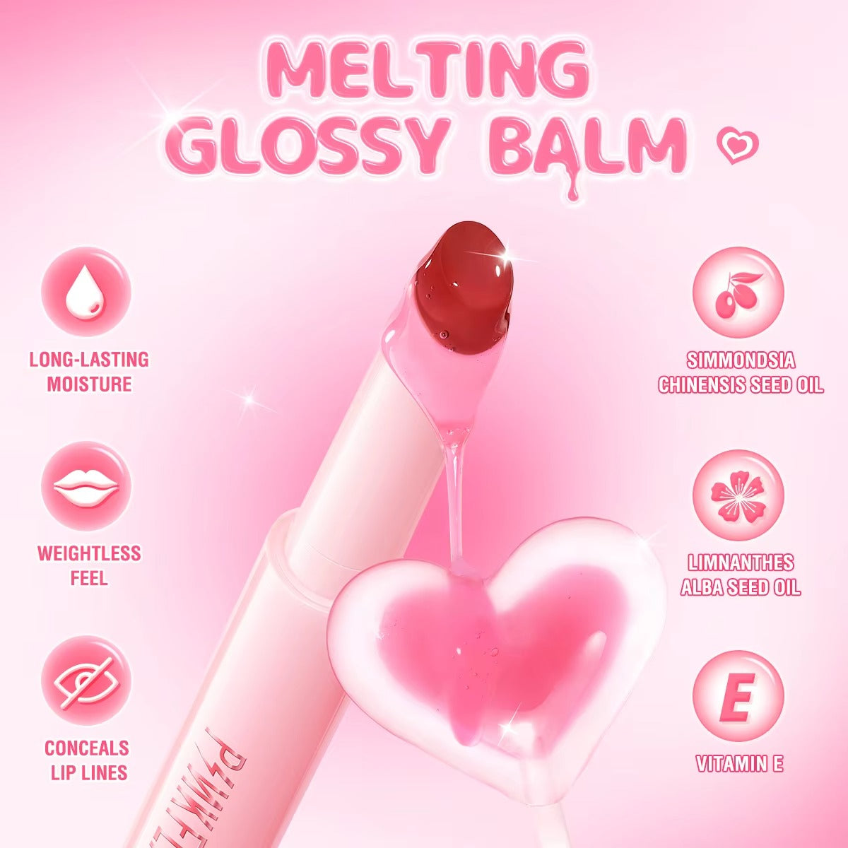 PINKFLASH Volumizing Glossy Balm [L22] PINKFLASH