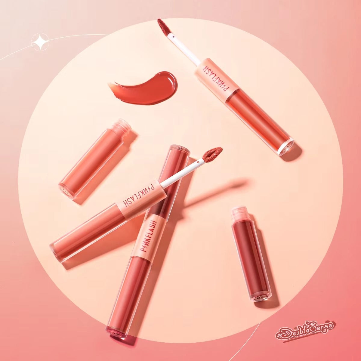 PINKFLASH Duo Lipgloss [L13] PINKFLASH