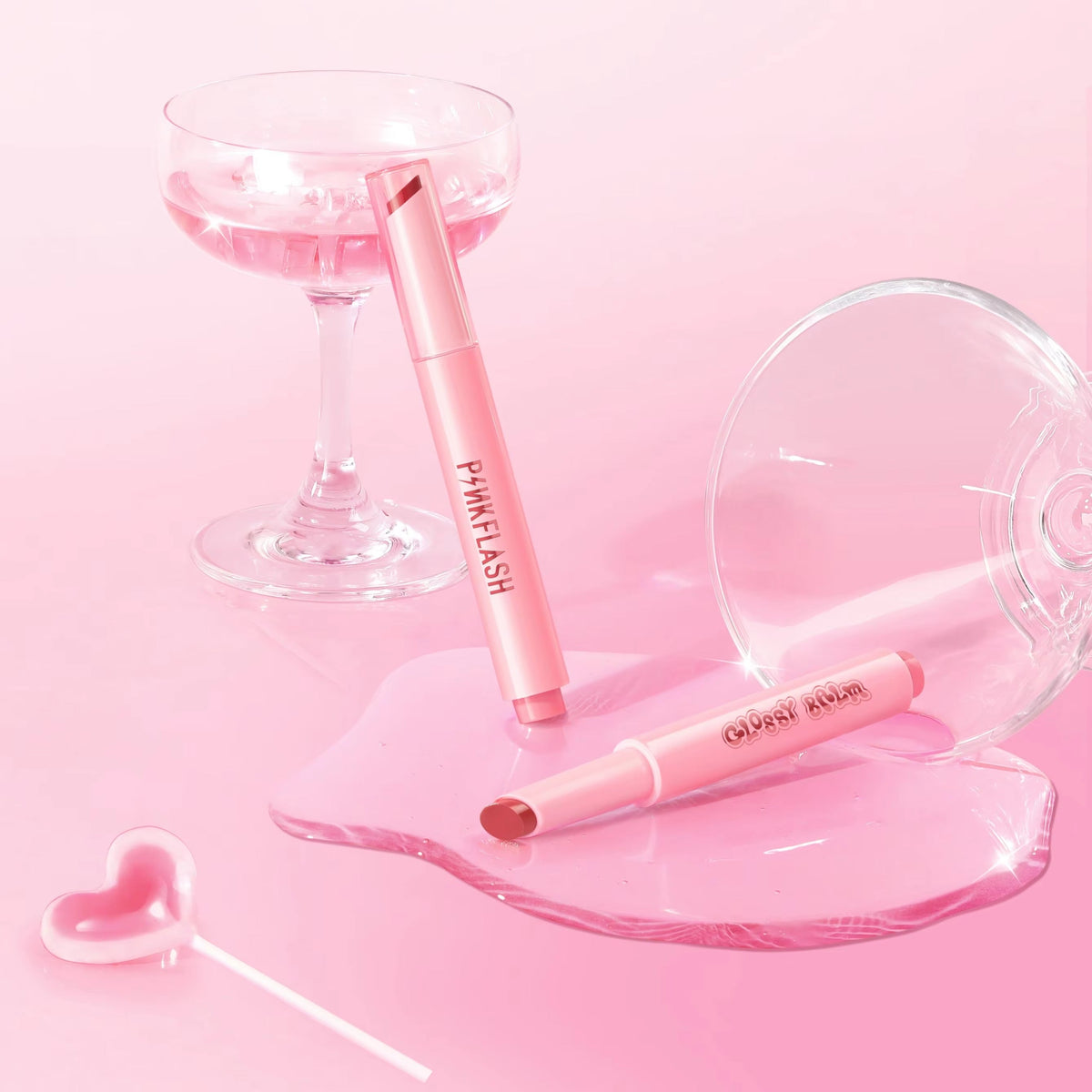 PINKFLASH Volumizing Glossy Balm [L22] PINKFLASH