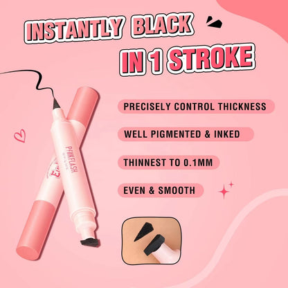 PINKFLASH Long-wear Liquid Eyeliner [E24] PINKFLASH